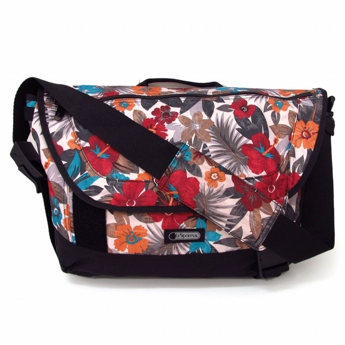 本物保証 LesPortsac メッセンジャー ショルダーバッグ 海外限定品 2444