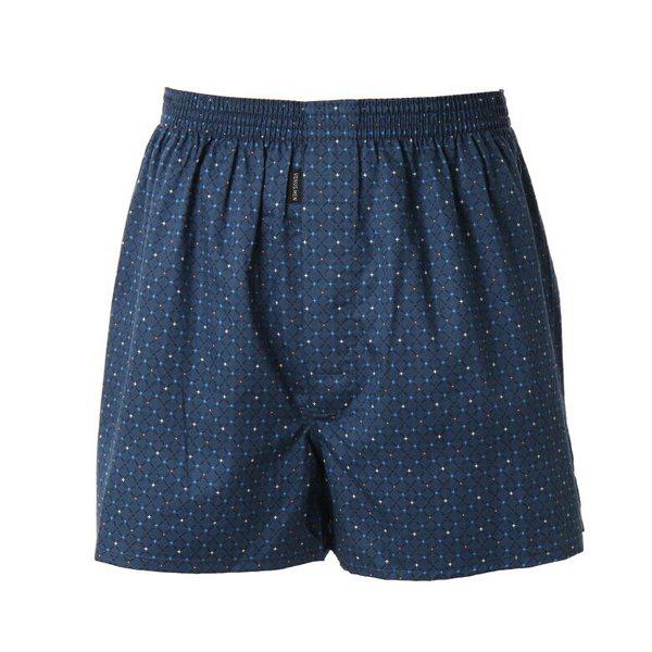 男性綿100番手サテンポイントプリントトランクス(VMP1955D)_s