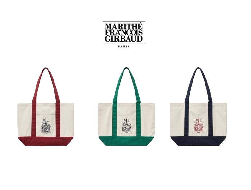 marithe francois girbaud MARITHE BIG MARKET BAG 3colors