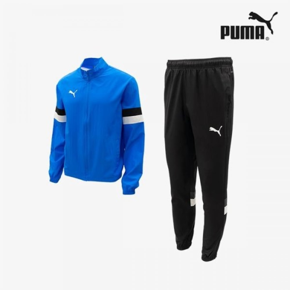 Puma Galleria Puma ウィンドブレーカージャケットロングパンツチームライズウーブントラックスーツ 13,298円