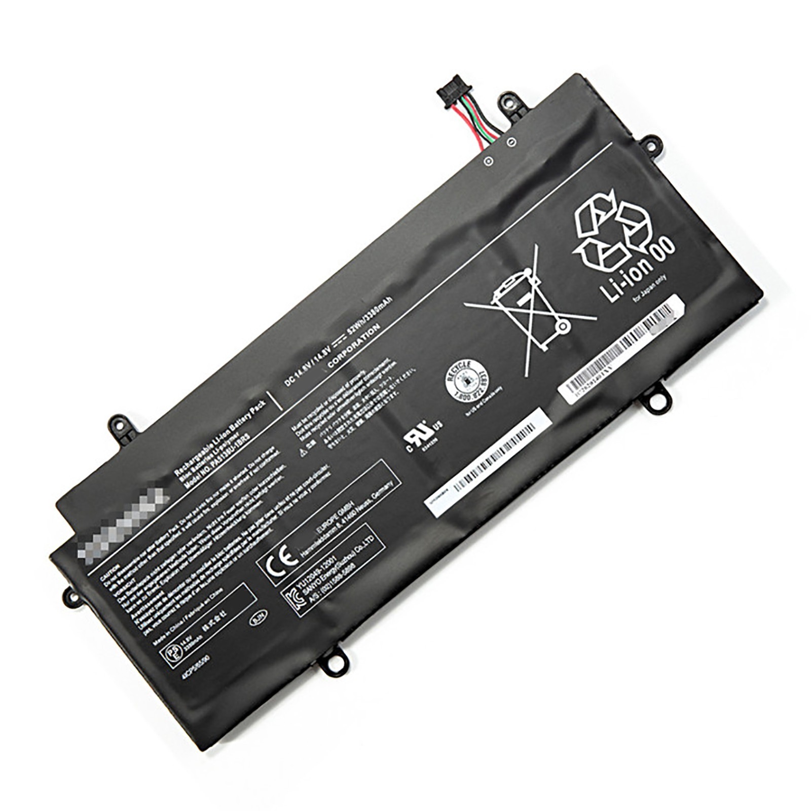 PA5136U-1BRS 電池・東芝ノートパソコン互換 Z30-A Z30-A1301 PA5136U-1BRS 交換用のバッテリー dc909-A388