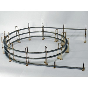 コスミック (N) NL-315K Lスパイラルブリッジ組立キット（KATOレール用・基本セット 1.5回転+直線） コスミック NL-315K