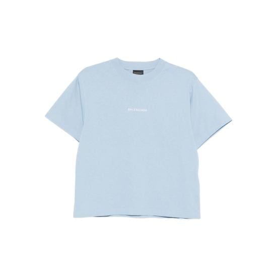 BALENCIAGA Women Tops 850990 TTVJ1 4773 BLUE