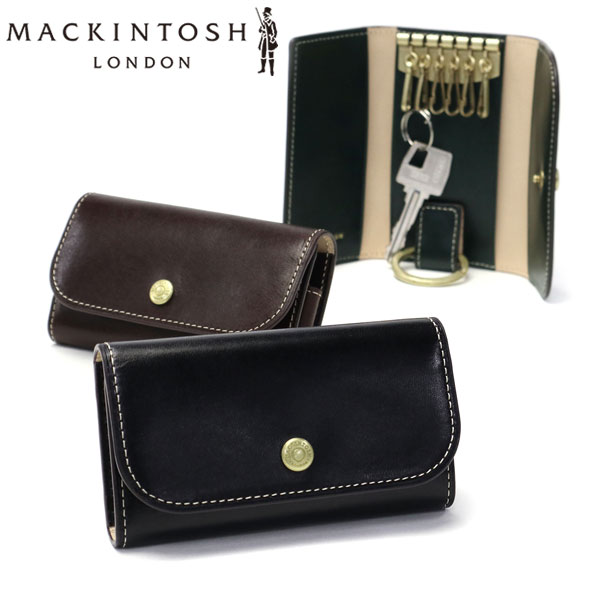 キーケース 革 カード 本革 レザー 折り畳み コンパクト キー ケース 鍵入れ 大人 シンプル 革小物 HERITAGE WMKL6060025