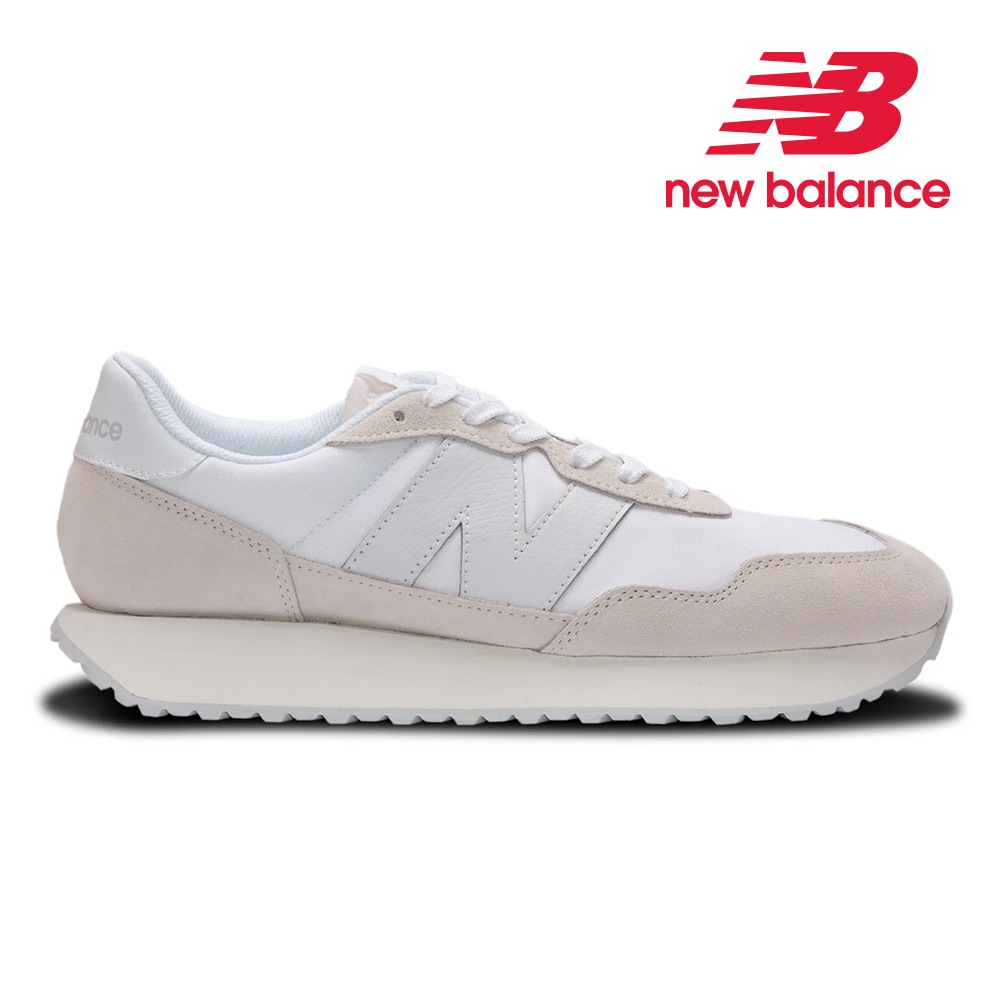 ニューバランス スニーカー メンズ レディース MS237 new balance 厚底 レトロ スポーティ