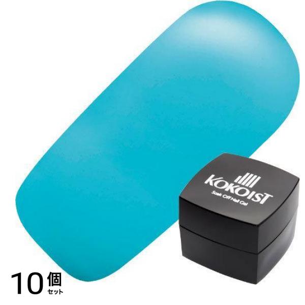 KOKOIST(ココイスト) エクセルライン カラージェル ターコイズシリーズ E-255 イスタンブール 2.5g 10個セット