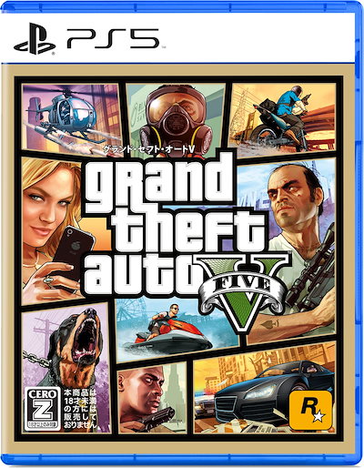 他サイト： テイクツー・インタラクティブ・ジャパン 【PS5】グランド・セフト・オートV ELJM-30138 PS5 グランドセフトオート5の商品画像