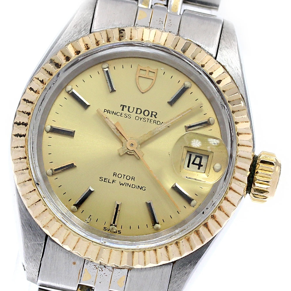 チュードル TUDOR 92413 プリンセス オイスターデイト cal.2671 自動巻き レディース _826003【中古】