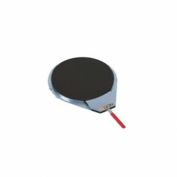 サカエ クルクル回転盤 340x525x16mm ゴムマット バンド式ハンドストッパー付 KH-310BK