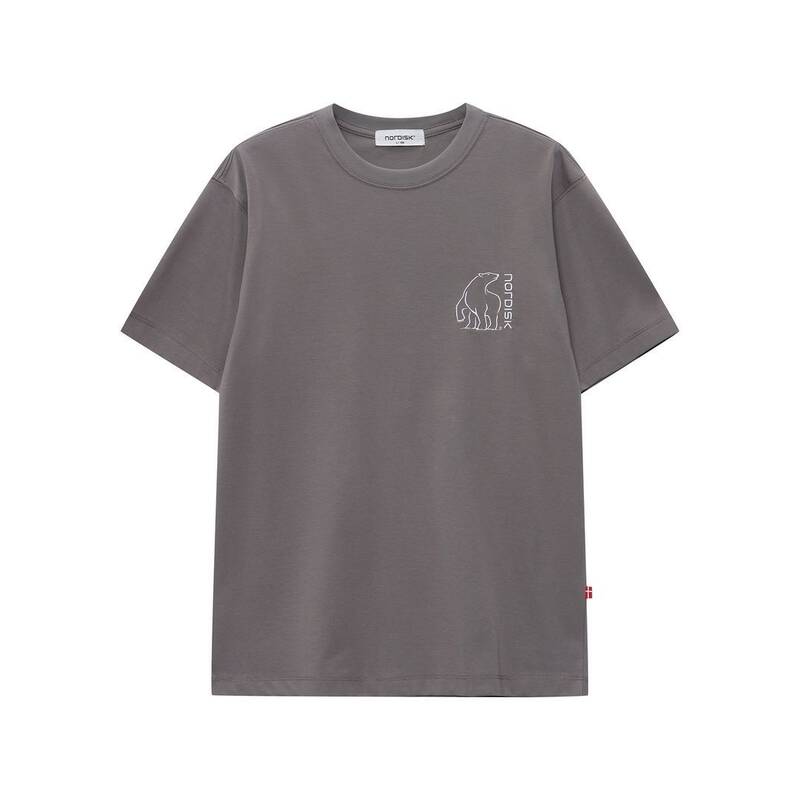 ノルディスク NORDISK ミディアム ポーラーベア 半袖Tシャツ - U_Grayish BEIGE OUM25232GE 213944