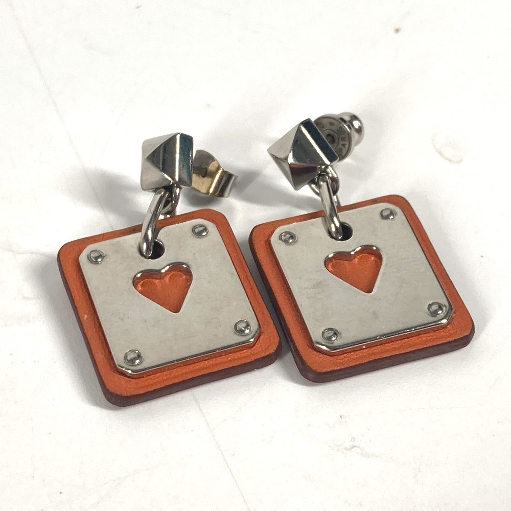 ピアス アスドゥクール PM ハート アクセサリー メタル シルバー
