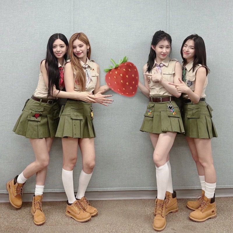 iztycake アーミーグリーン ジャズ ステージ ダンス Jazz パフォーマンススーツ 女性用