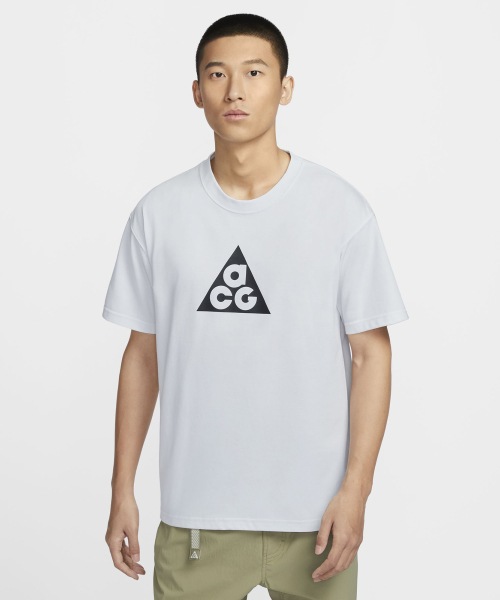 ナイキ ACG ドライフィット MBR Tシャツ M-サミットホワイト/FQ3741-121