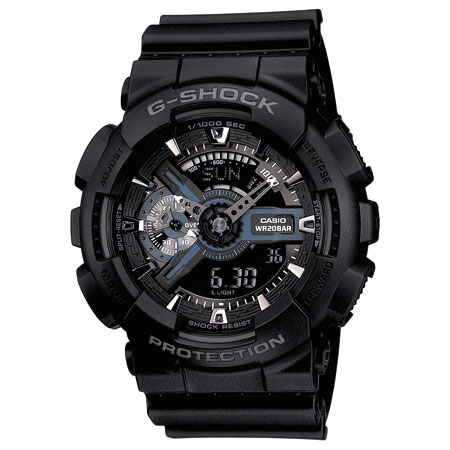 カシオ 【国内正規品】G-SHOCK(ジーショック) デジアナ時計 GA-110-1BJF