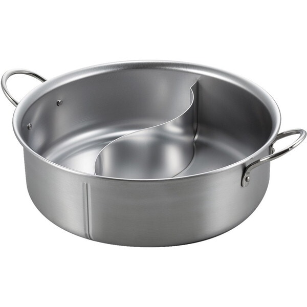 カンダ 291291 KD 18-0 IH対応2層火鍋 26cm