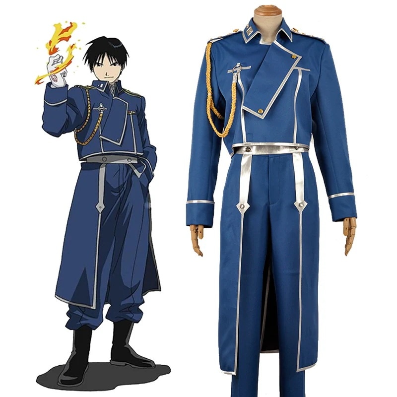 鋼の錬金術師 ロイ マスタング 演出服 コスプレ 衣装 変装 仮装 コスチューム 学園祭 クリスマス ハロウィン