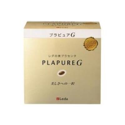【レダ公式】プラセンタ サプリ プラピュアG 1ヵ月 100粒入り プレゼント お試し 美容 元気 食生活 不規則 睡眠 元気 高純度 超高濃度 プチシルマのレダ