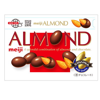 他サイト： 明治 アーモンドチョコレート 79ｇ10個の商品画像
