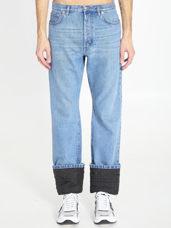 DIOR Men Denim Pants 613D001 BLUE
