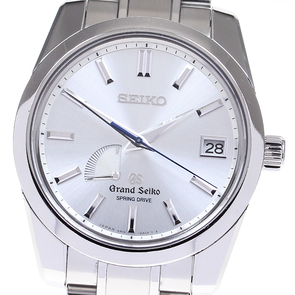 セイコー SEIKO SBGA103 グランドセイコー セルフデーター ヒストリカルコレクション 限定500本 スプリングドライブ メーカーOH済_807928【中古】