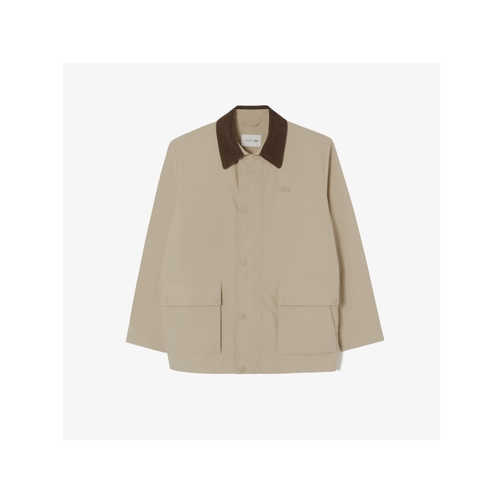 ラコステメンズハウサムハンティングジャケット BH347E-5G 02S Q2NBH347E-55G02S