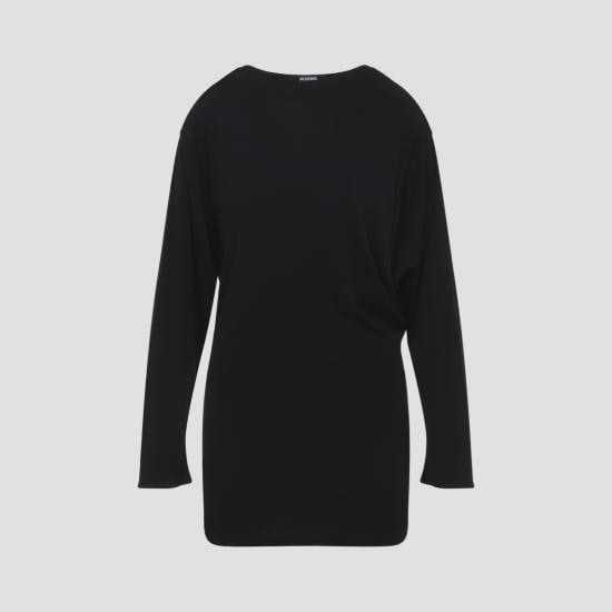 JACQUEMUS Women Short Skirts DRW00823AJ00253 990 BLACK