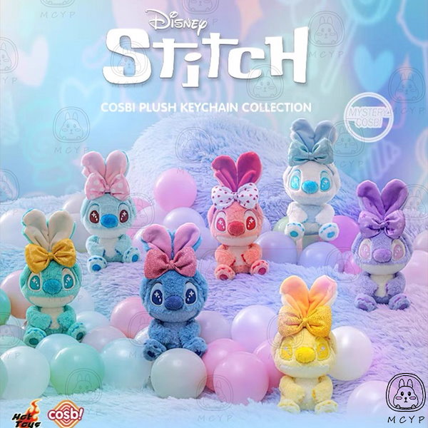 Qoo10] TOPTOY 【HotToys 正規品】スティッチ ブ