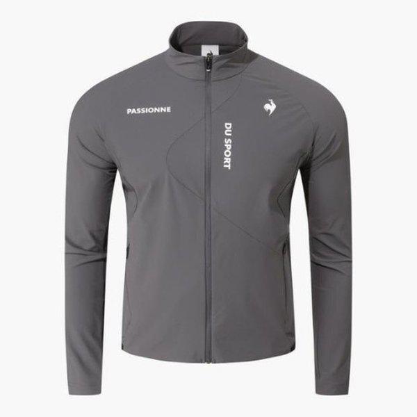 ジャージー NQJ QQ123EFT31-DGR トリコット トラックトップ / DARK GRAY