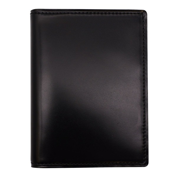 LOAPADコードバン ミニ5 ノート 13mm【ブラック×ブラック】日本製 システム手帳 133-1