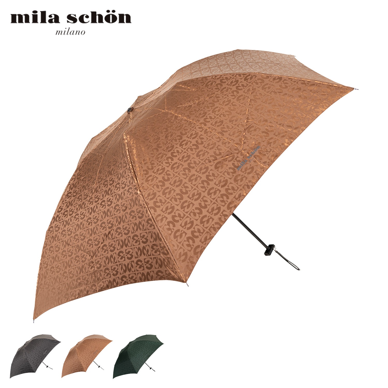 傘 折り畳み 雨 メンズ 60cm 軽量 ジャガード ブラック ブラウン ダーク グリーン 黒 0044-05 母の日 6,600円