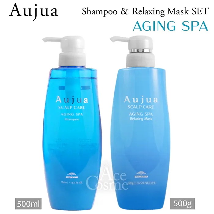 Qoo10] オージュア シャンプー 500ml & トリートメン : ヘア