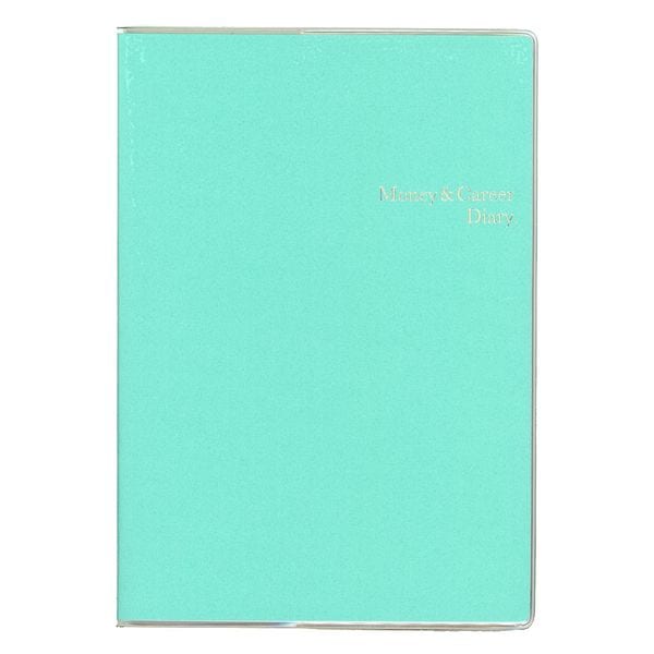 （まとめ買い）ダイゴー 理想の暮らしの実現を目指せる マネキャリ手帳 A5 ブルー R4140 [x3]