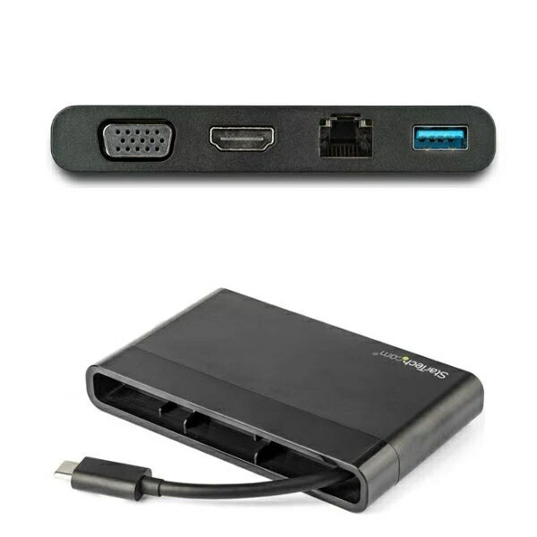 StarTech.com [DKT30CHVCM] USB Type-C接続マルチアダプタ HDMI