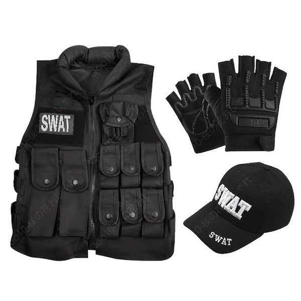 Qoo10] 【本日限定】SWAT スワット コスプレ