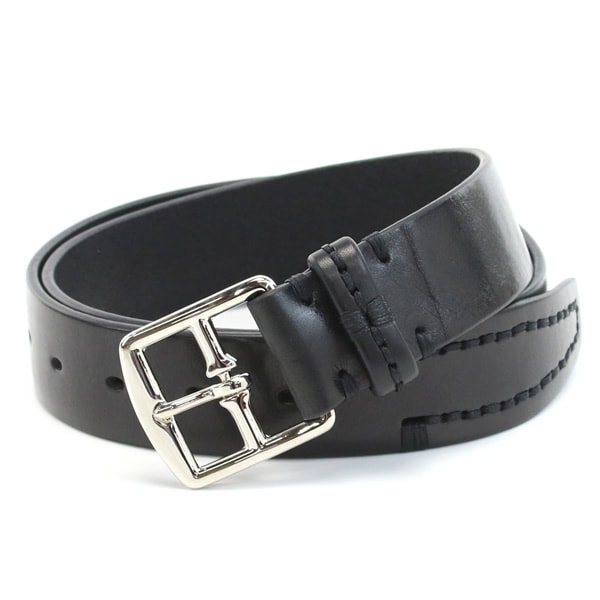 BHNS-0ST-BR35 ベルト レザー メンズ BLACK