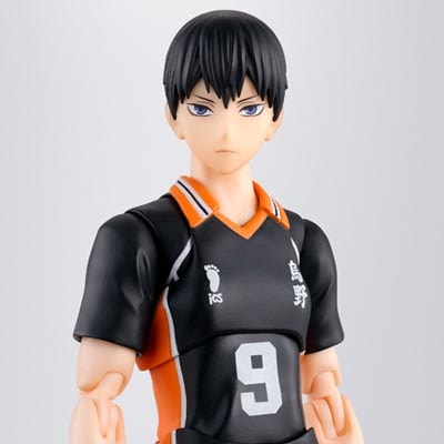 バンダイスピリッツ S.H.Figuarts 影山飛雄（ハイキュー！　！　） フィギュア SHF カゲヤマトビオ