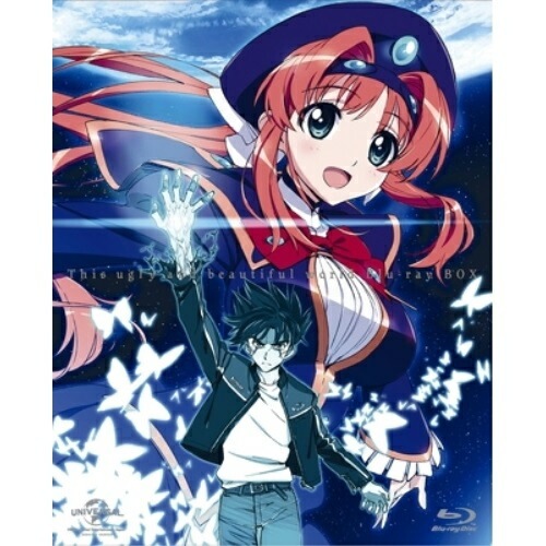 この醜くも美しい世界 Blu-ray BOX(Blu-ray Disc) ／ TVアニメ (Blu-ray) GNXA-1708