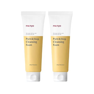 ピュア&ディープクレンジングフォーム1+1企画(120ml+120ml)