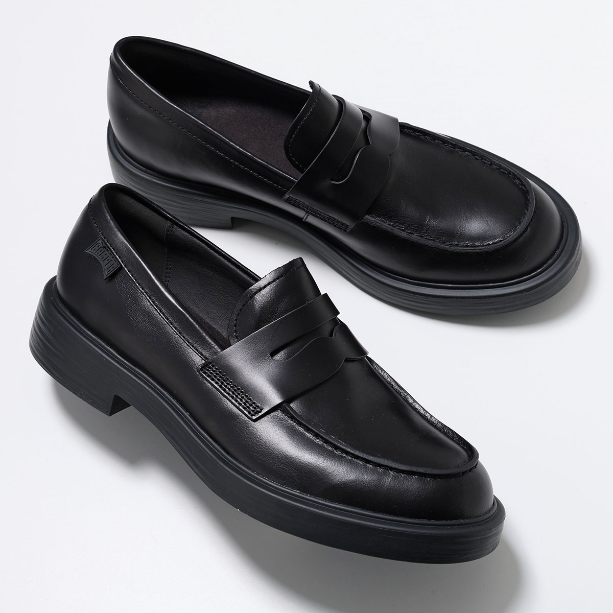 CAMPER カンペール ローファー Dean ディーン K101045 メンズ レザー ドレスシューズ 靴 001/Black