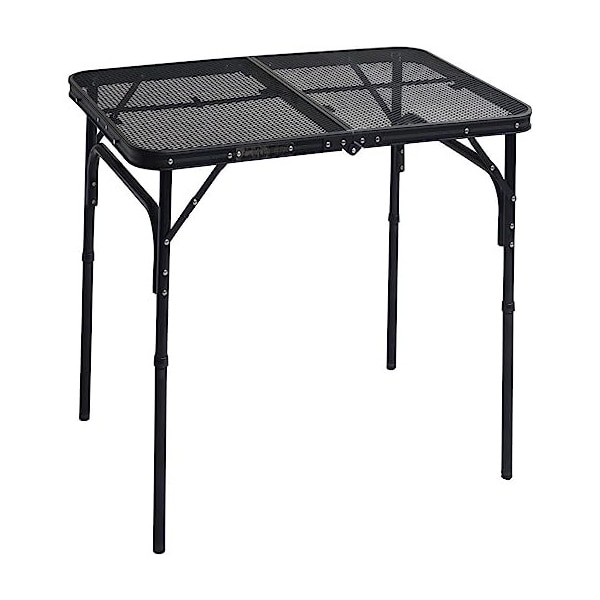 キャンパーズコレクション タフライト テーブル TLT-6090(MBK) メーカー直送