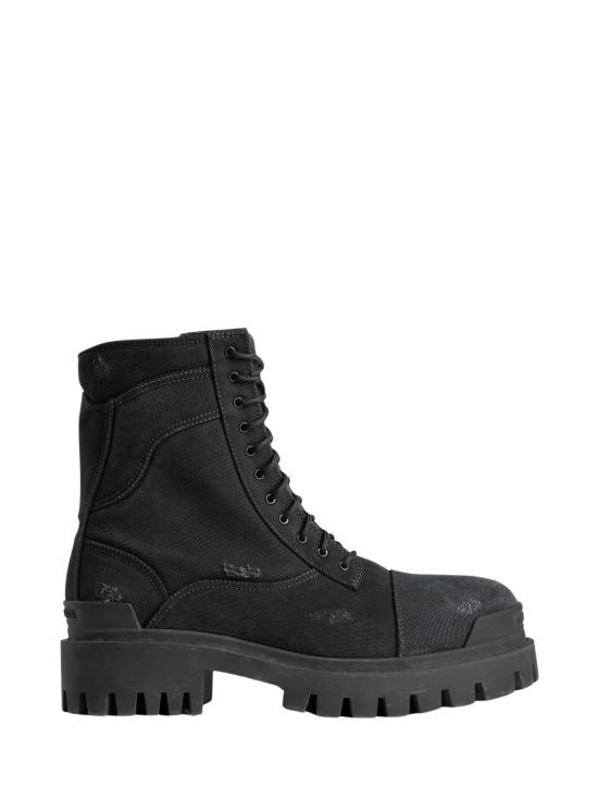 BALENCIAGA Men Boots 845015 W2H111000 Black