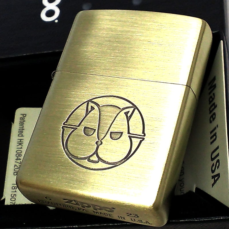 ジッポ ライター アニメ リコリスリコイル ZIPPO クルミ ウォールナット 両面加工 ゴールド 彫刻 可愛い キャラクター かわいい メンズ レディース ギフト プレゼント