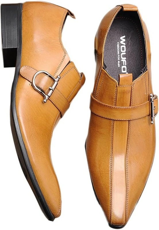 本革 ビジネスシューズ メンズ 大きいサイズ 革靴 紳士靴 ロングノーズ 脚長 スリッポン モンクストラップ 3E ビジネス 冠婚葬祭 結婚式 黒 ブラック ブラウン ドレスシューズ カジュアル 23 14,318円