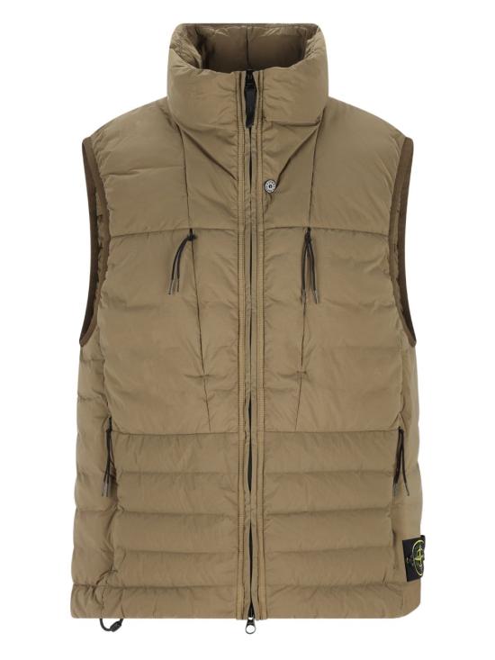 STONE ISLAND Men Vests G100007 S0183V005G Green