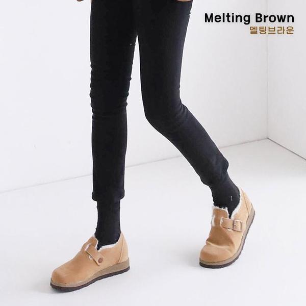 女性 冬 털신발 スニーカー スリッポン