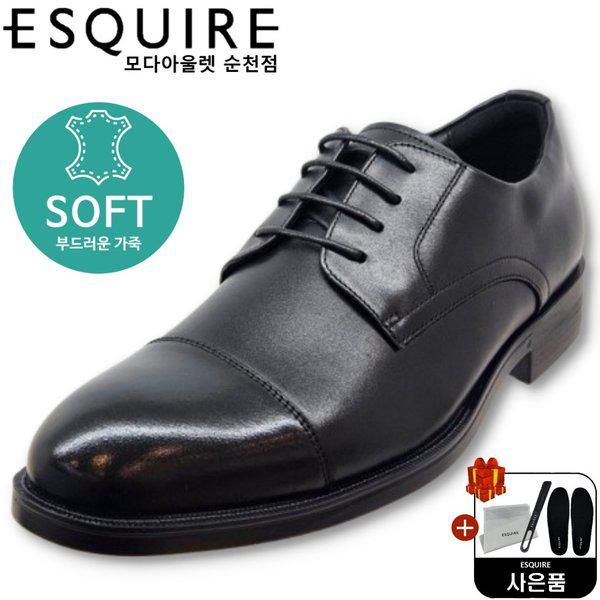 履き心地が良く足が楽な男性用ベーシック3CMダービーシューズPFEFHD313BK