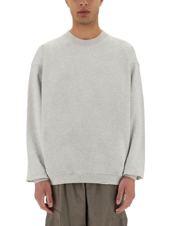 REPRESENT Men Tunic Tops INM4666 508 GREY