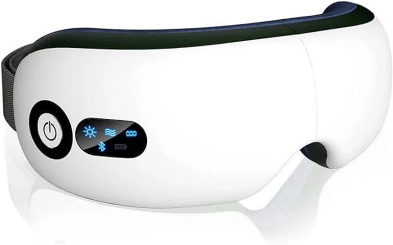 本日の新製品 早いもの胜ち アイウォーマー 目元エステ グラフェン加熱 ホットケア アイマスク USB充電式 多周波振動 4Dエアバッグ 折りたたみ式 Bluetooth音楽 ベルト調整可 LED液晶