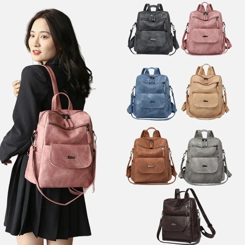 ショルダー バッグ【即納】2ways レトロ リュック 大容量 バッグ リュック レディース 旅行バッグ 通学リュック ショルダー バッグ 調節可能30%制限