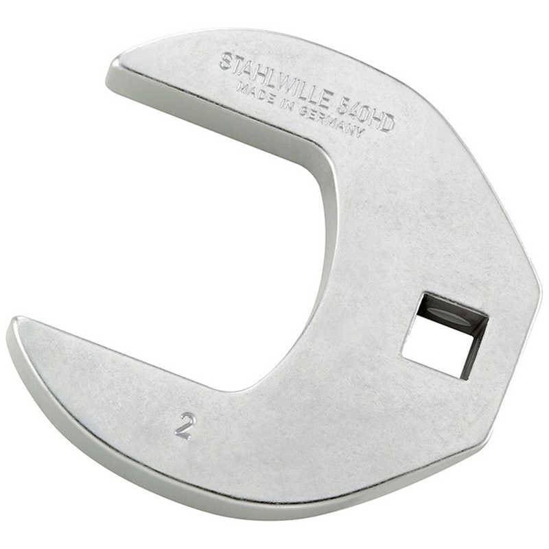 STAHLWILLE　1/2SQ インチサイズ クローフットスパナ 2　540AHD-2